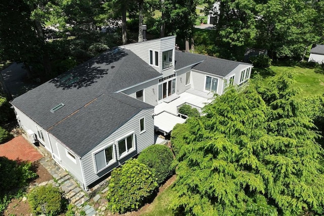 79 Myles View Dr, Duxbury, MA 02332 - view from above of property