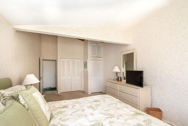 79 Myles View Dr, Duxbury, MA 02332 - carpeted bedroom with vaulted ceiling