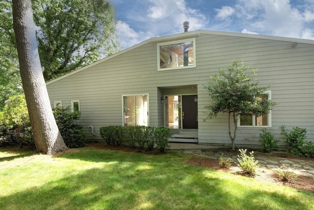 79 Myles View Dr, Duxbury, MA 02332 - view of front of home featuring a front yard