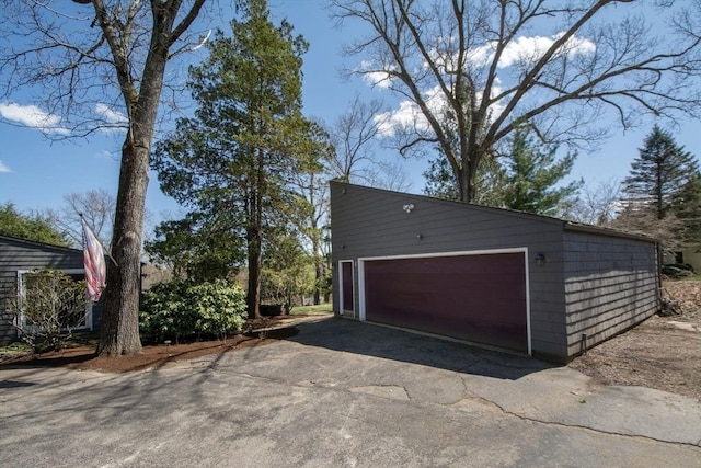 79 Myles View Dr, Duxbury, MA 02332 - view of detached garage