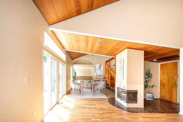 79 Myles View Dr, Duxbury, MA 02332 - sunroom featuring vaulted ceiling