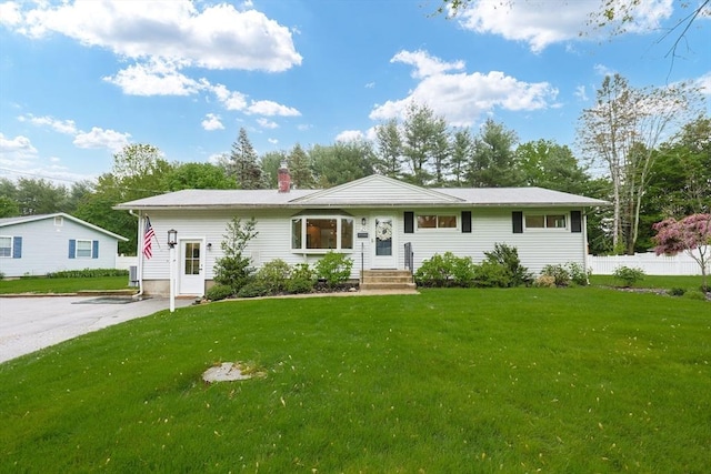 29 Regal St, Holliston, MA 01746 - view of front of property featuring a chimney