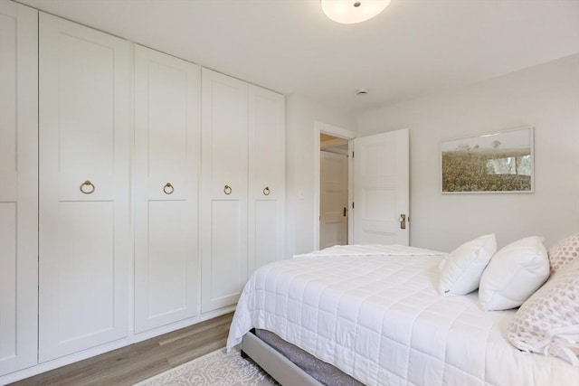 29 Regal St, Holliston, MA 01746 - bedroom featuring wood finished floors and a closet