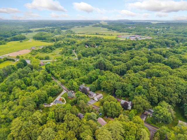 103 Central St, Newbury, MA 01922 - drone / aerial view of a forest