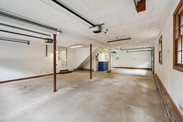 103 Central St, Newbury, MA 01922 - garage featuring a garage door opener