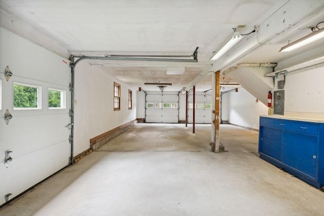 103 Central St, Newbury, MA 01922 - garage featuring electric panel
