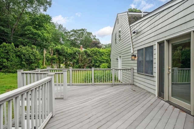 103 Central St, Newbury, MA 01922 - view of wooden terrace