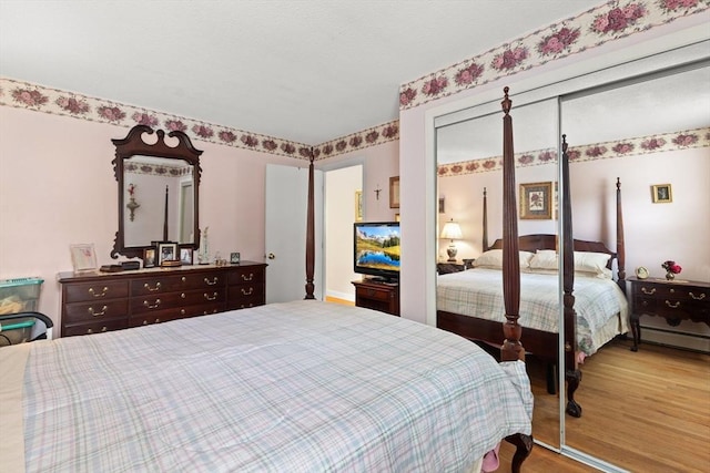 114 Cypress Dr, Swansea, MA 02777 - bedroom featuring wood finished floors