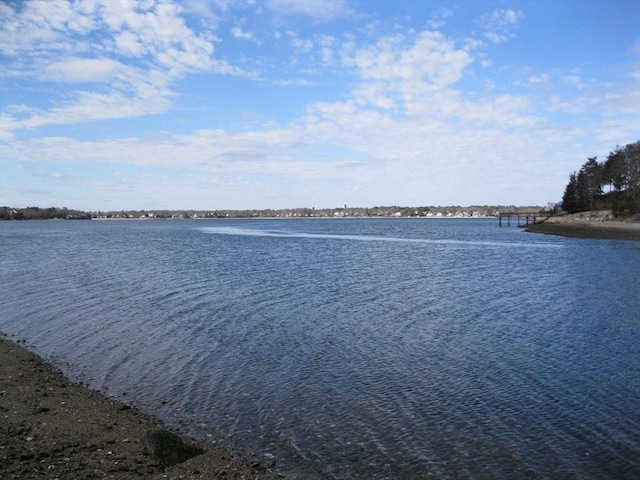 property view of water