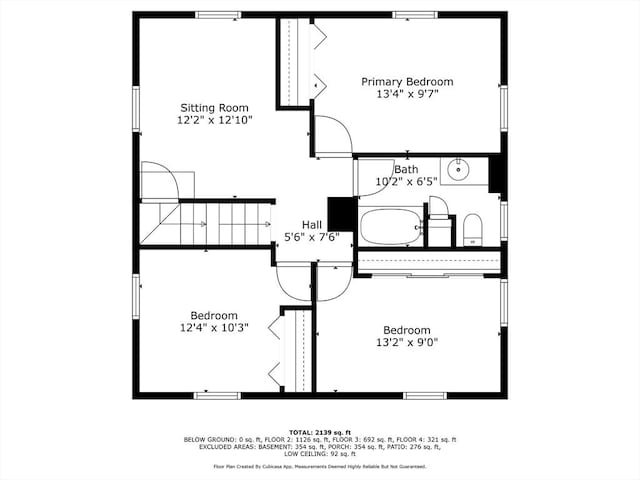 property floor plan