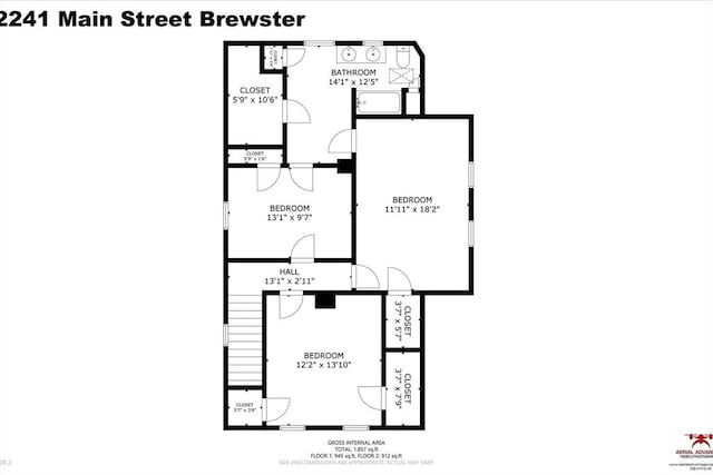 2241 Main St, Brewster, MA 02631 - home floor plan