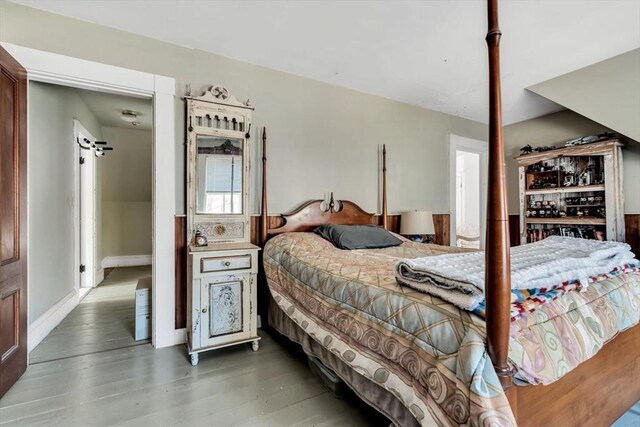 2241 Main St, Brewster, MA 02631 - bedroom featuring wood finished floors and baseboards