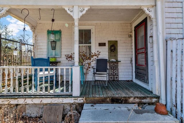 2241 Main St, Brewster, MA 02631 - property entrance featuring covered porch