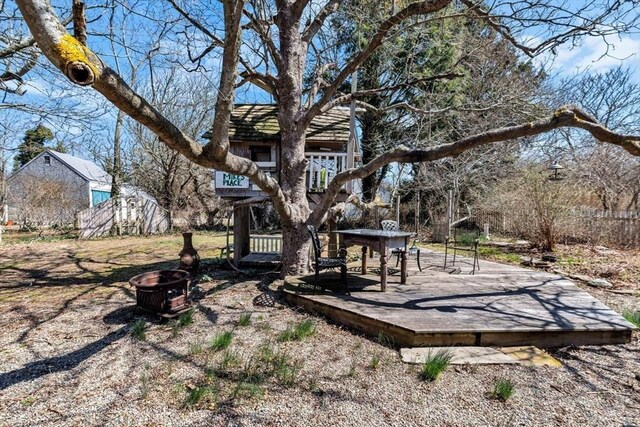 2241 Main St, Brewster, MA 02631 - view of yard with a patio area