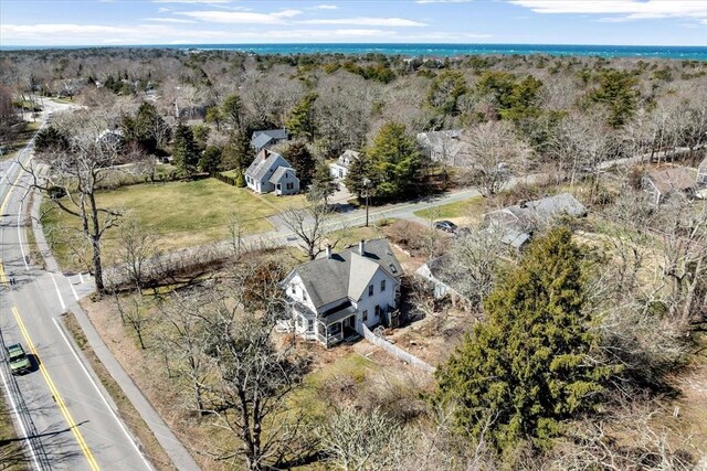 2241 Main St, Brewster, MA 02631 - view from above of property