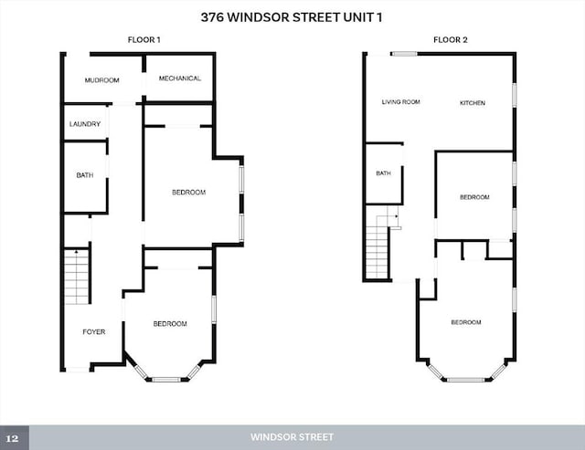 floor plan / room layout