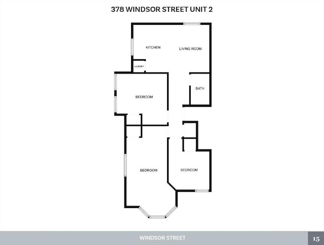 floor plan / room layout