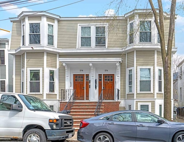 view of townhome / multi-family property