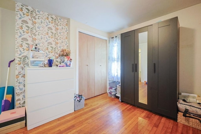 18-20 Melbourne Ave, Newton, MA 02460 - bedroom featuring hardwood / wood-style floors and a closet
