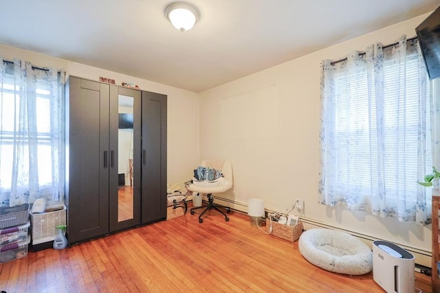 18-20 Melbourne Ave, Newton, MA 02460 - spare room with light wood finished floors