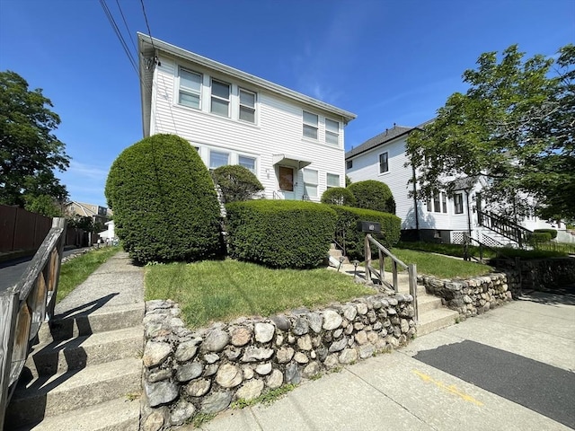 18-20 Melbourne Ave, Newton, MA 02460 - view of front of home