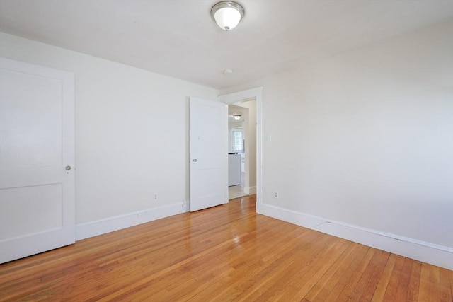 18-20 Melbourne Ave, Newton, MA 02460 - unfurnished room featuring light wood finished floors