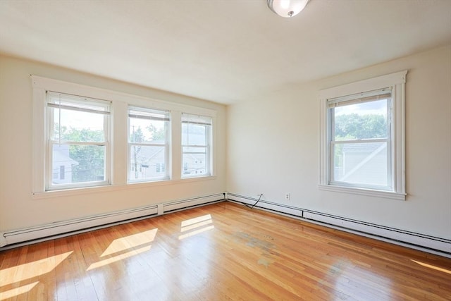 18-20 Melbourne Ave, Newton, MA 02460 - empty room featuring healthy amount of natural light and wood finished floors