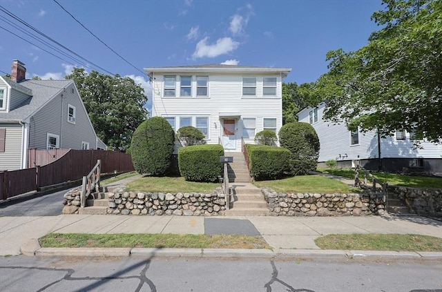 18-20 Melbourne Ave, Newton, MA 02460 - view of front of home
