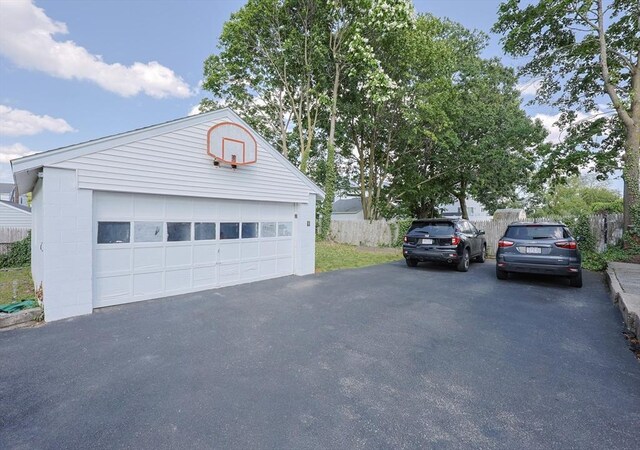 18-20 Melbourne Ave, Newton, MA 02460 - view of detached garage