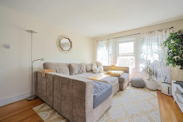 18-20 Melbourne Ave, Newton, MA 02460 - living area with light wood finished floors