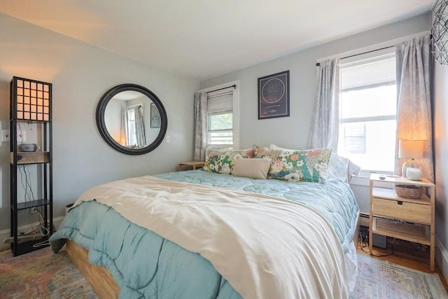 18-20 Melbourne Ave, Newton, MA 02460 - bedroom with wood finished floors