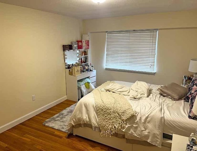 333 Main St, Melrose, MA 02176 - bedroom featuring wood finished floors and baseboards