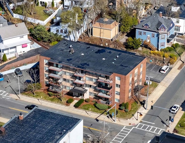 333 Main St, Melrose, MA 02176 - aerial view of residential area