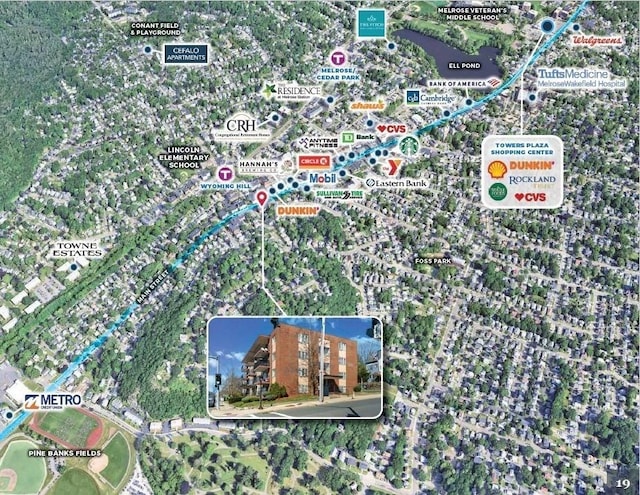 333 Main St, Melrose, MA 02176 - map / location
