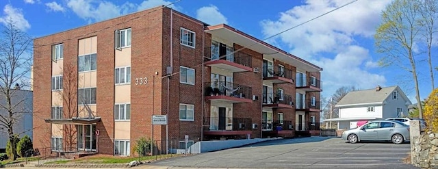 333 Main St, Melrose, MA 02176 - view of property with uncovered parking