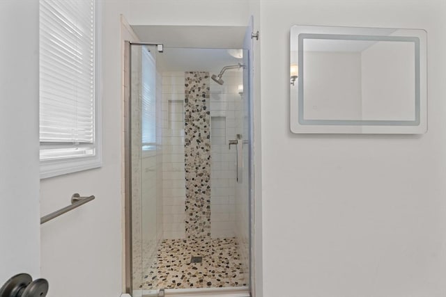 447 Old Connecticut Path, Framingham, MA 01701 - full bath with a stall shower