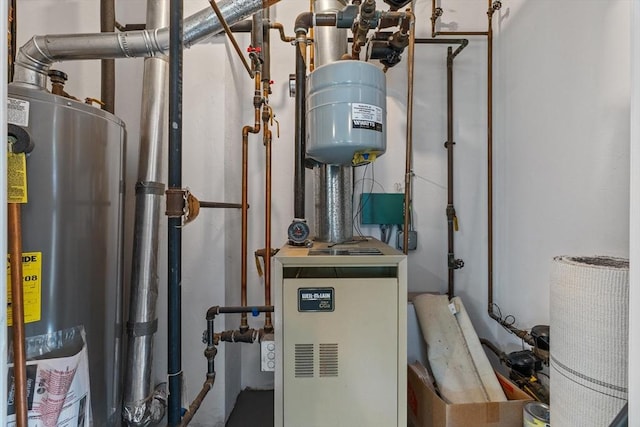 447 Old Connecticut Path, Framingham, MA 01701 - utilities with water heater