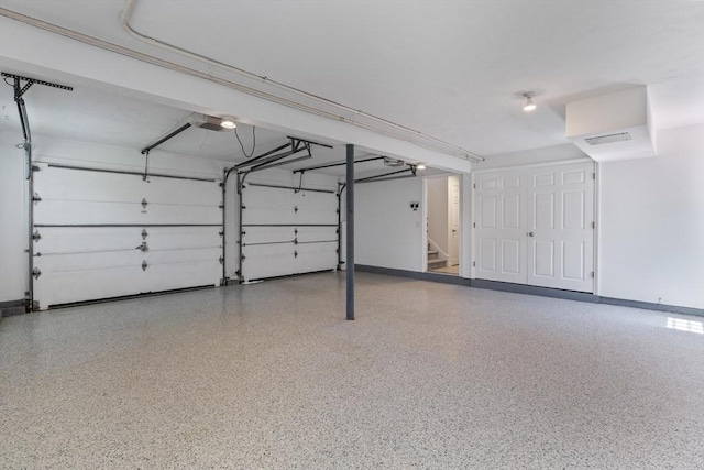 447 Old Connecticut Path, Framingham, MA 01701 - garage with a garage door opener