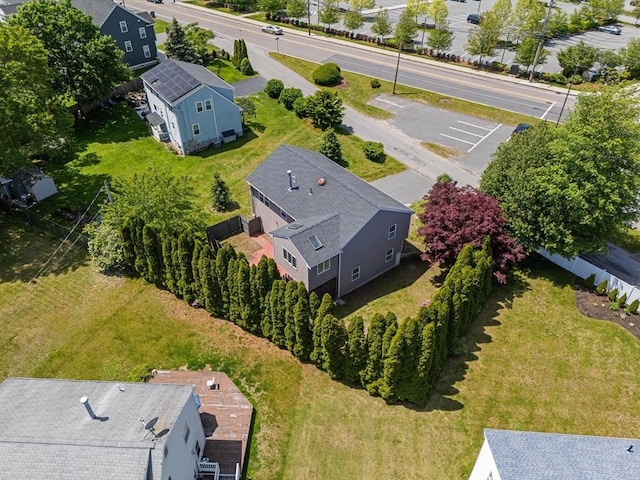 447 Old Connecticut Path, Framingham, MA 01701 - bird's eye view