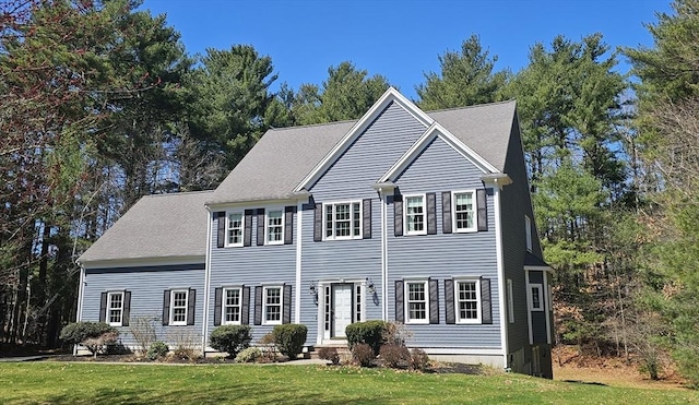 7 Hemlock, Kingston, MA 02364 - colonial inspired home with a front yard