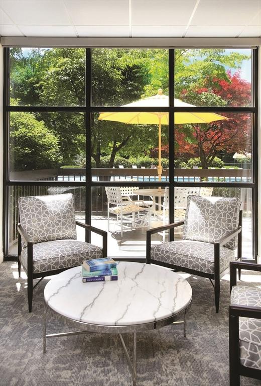 210 Nahanton St Unit 504, Newton, MA 02459 - sunroom featuring healthy amount of natural light