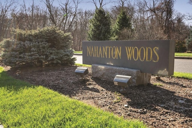 210 Nahanton St Unit 504, Newton, MA 02459 - view of community sign