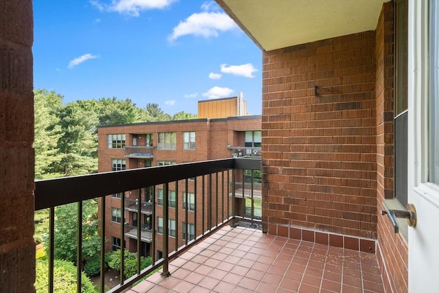 210 Nahanton St Unit 504, Newton, MA 02459 - view of balcony