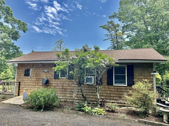 20 Benson St, Middleboro, MA 02346 - view of property exterior with a shingled roof