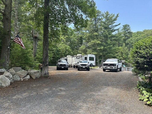 20 Benson St, Middleboro, MA 02346 - view of dirt / gravel road featuring a view of trees