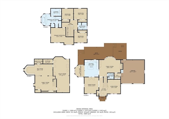view of layout