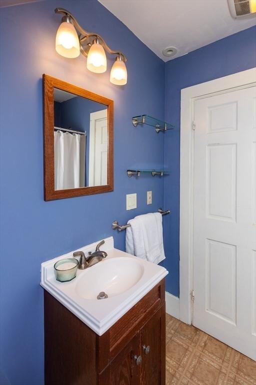 100 Gilbert St, Mansfield, MA 02048 - full bath with vanity