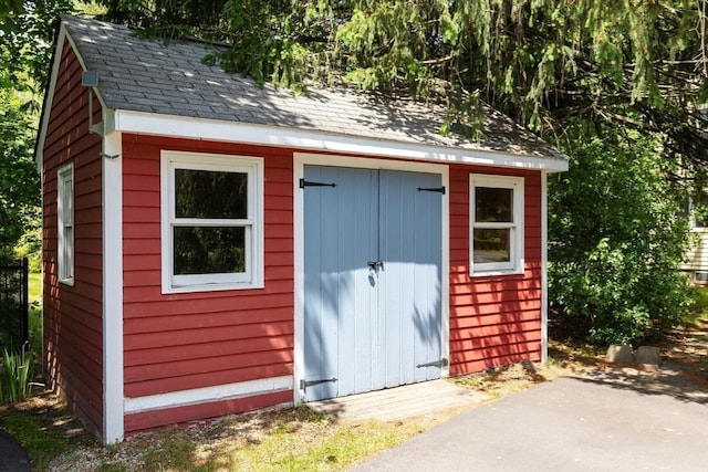 100 Gilbert St, Mansfield, MA 02048 - view of shed