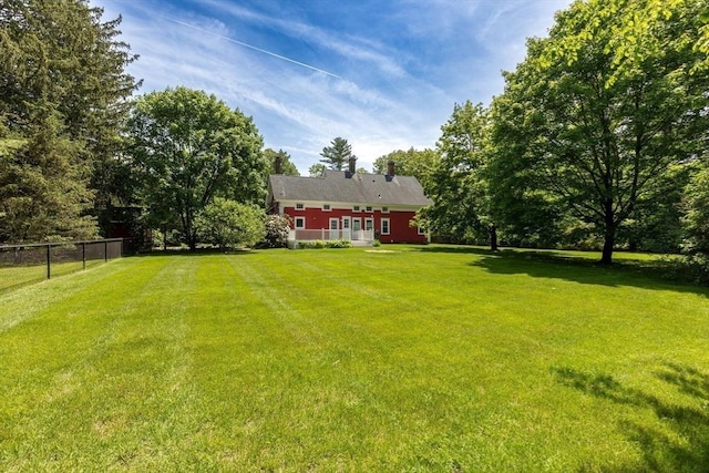 100 Gilbert St, Mansfield, MA 02048 - view of yard