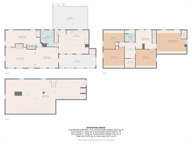 100 Gilbert St, Mansfield, MA 02048 - property floor plan